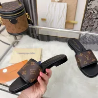 $85.00 USD Louis Vuitton Slippers For Women #1441869