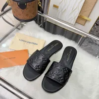 $85.00 USD Louis Vuitton Slippers For Women #1441870