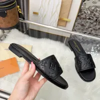 $85.00 USD Louis Vuitton Slippers For Women #1441870