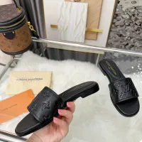 $85.00 USD Louis Vuitton Slippers For Women #1441870