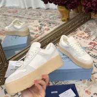 $102.00 USD Prada Casual Shoes For Women #1441871