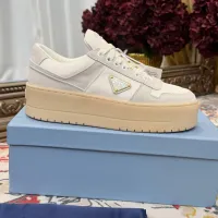 $102.00 USD Prada Casual Shoes For Women #1441871