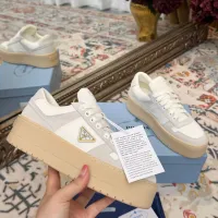 $102.00 USD Prada Casual Shoes For Women #1441871