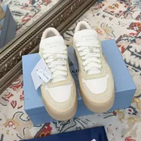 $102.00 USD Prada Casual Shoes For Women #1441872