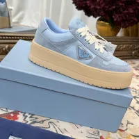 $102.00 USD Prada Casual Shoes For Women #1441874