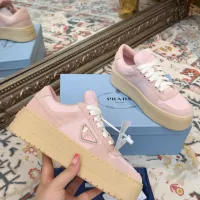 $102.00 USD Prada Casual Shoes For Women #1441875