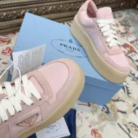 $102.00 USD Prada Casual Shoes For Women #1441875