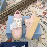 $102.00 USD Prada Casual Shoes For Women #1441875