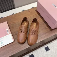 $96.00 USD MIU MIU Flat Shoes For Women #1441883