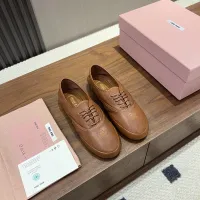 $96.00 USD MIU MIU Flat Shoes For Women #1441883