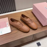 $96.00 USD MIU MIU Flat Shoes For Women #1441883