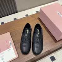 $96.00 USD MIU MIU Flat Shoes For Women #1441885
