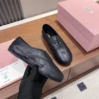 $96.00 USD MIU MIU Flat Shoes For Women #1441885
