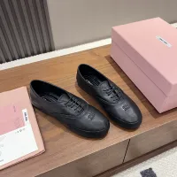 $96.00 USD MIU MIU Flat Shoes For Women #1441885