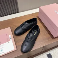 $96.00 USD MIU MIU Flat Shoes For Women #1441885