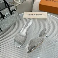 $92.00 USD Louis Vuitton Slippers For Women #1441886
