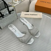 $92.00 USD Louis Vuitton Slippers For Women #1441886