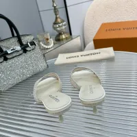 $92.00 USD Louis Vuitton Slippers For Women #1441888