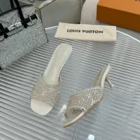 $92.00 USD Louis Vuitton Slippers For Women #1441888