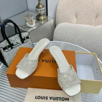 $92.00 USD Louis Vuitton Slippers For Women #1441888