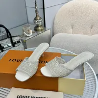 $92.00 USD Louis Vuitton Slippers For Women #1441888
