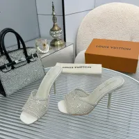 $92.00 USD Louis Vuitton Slippers For Women #1441889