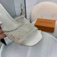 $92.00 USD Louis Vuitton Slippers For Women #1441889