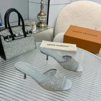 $92.00 USD Louis Vuitton Slippers For Women #1441890