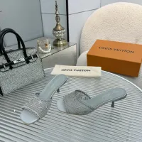 $92.00 USD Louis Vuitton Slippers For Women #1441890