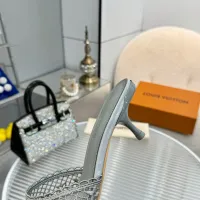 $92.00 USD Louis Vuitton Slippers For Women #1441890