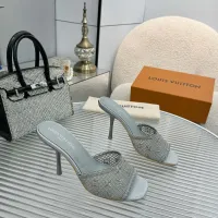 $92.00 USD Louis Vuitton Slippers For Women #1441891