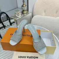$92.00 USD Louis Vuitton Slippers For Women #1441891