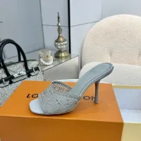 $92.00 USD Louis Vuitton Slippers For Women #1441891