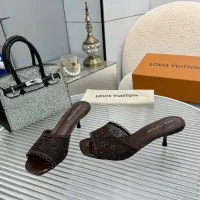 $92.00 USD Louis Vuitton Slippers For Women #1441892