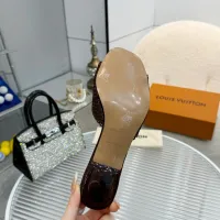 $92.00 USD Louis Vuitton Slippers For Women #1441892