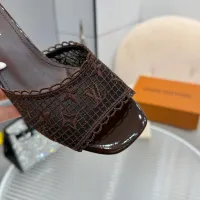 $92.00 USD Louis Vuitton Slippers For Women #1441892