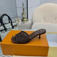 $92.00 USD Louis Vuitton Slippers For Women #1441892