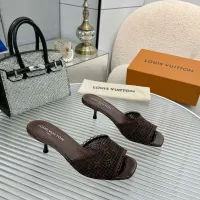 $92.00 USD Louis Vuitton Slippers For Women #1441892