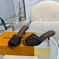 $92.00 USD Louis Vuitton Slippers For Women #1441892