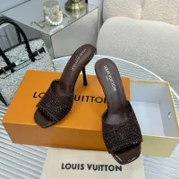 $92.00 USD Louis Vuitton Slippers For Women #1441893