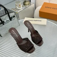 $92.00 USD Louis Vuitton Slippers For Women #1441893