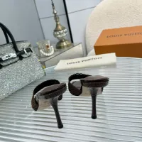 $92.00 USD Louis Vuitton Slippers For Women #1441893