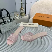 $92.00 USD Louis Vuitton Slippers For Women #1441894