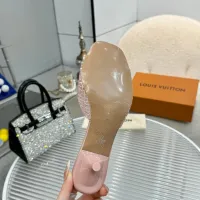 $92.00 USD Louis Vuitton Slippers For Women #1441894