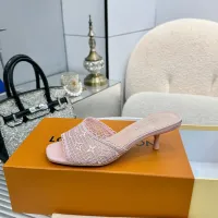 $92.00 USD Louis Vuitton Slippers For Women #1441894