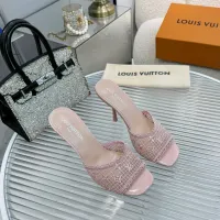 $92.00 USD Louis Vuitton Slippers For Women #1441895