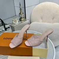 $92.00 USD Louis Vuitton Slippers For Women #1441895