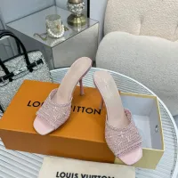 $92.00 USD Louis Vuitton Slippers For Women #1441895