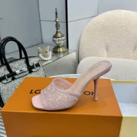 $92.00 USD Louis Vuitton Slippers For Women #1441895
