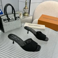 $92.00 USD Louis Vuitton Slippers For Women #1441896